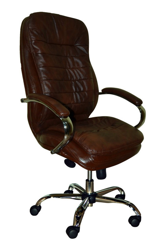 Крісло офісне ПРИМТЕКС ПЛЮС Valencia chrome LE-09